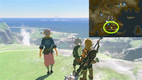 Zelda: Tears Of The Kingdom: Lurelin Village .